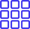 Mortgage Cadence squares icon